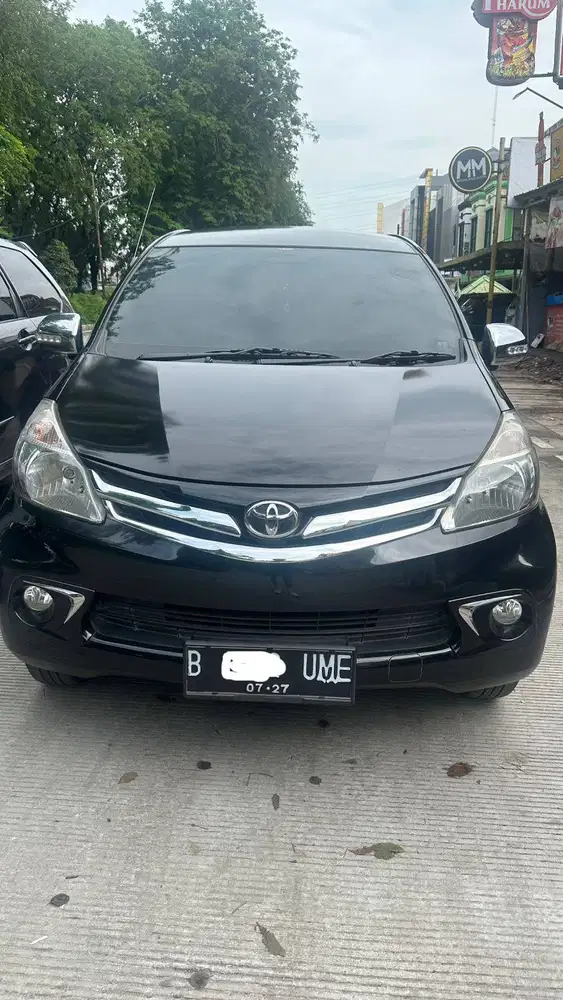Dijual Avanza G 2012