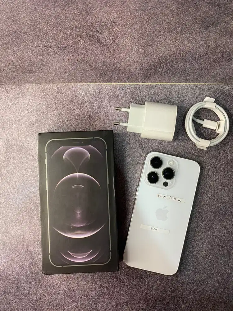 Iphone 14 pro inter ram 128 gb bea cukai