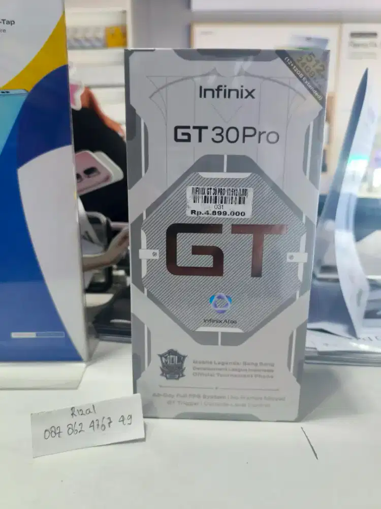 INFINIX GT 30 PRO 8/256 | ATLANTIS DAHSYAT