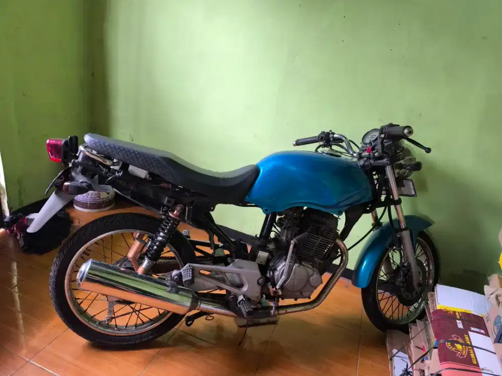 Tiger Biru pesona lawas 2006 AD Sragen