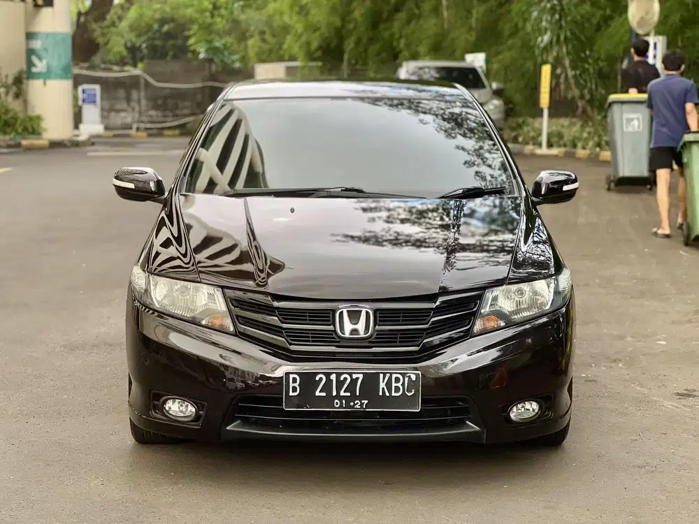 HONDA CITY E AT 2012