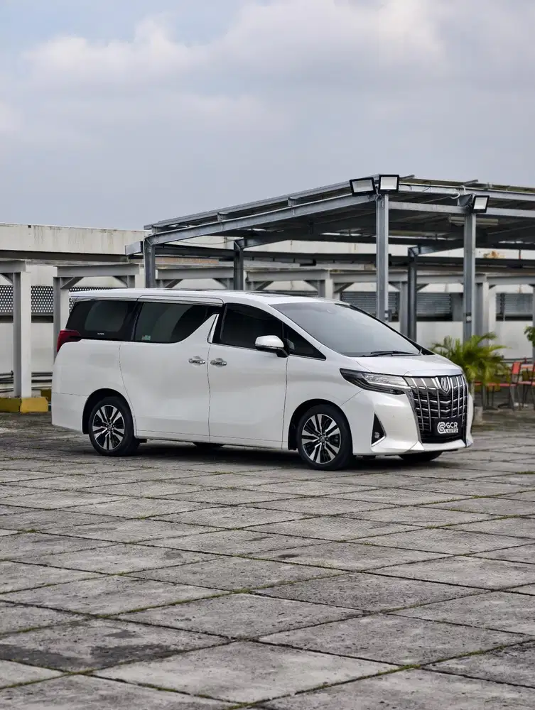 KM 34 RIBUAN RECORD! TOYOTA ALPHARD 2.5 TSS G ATPM TRANSFORMER  2021