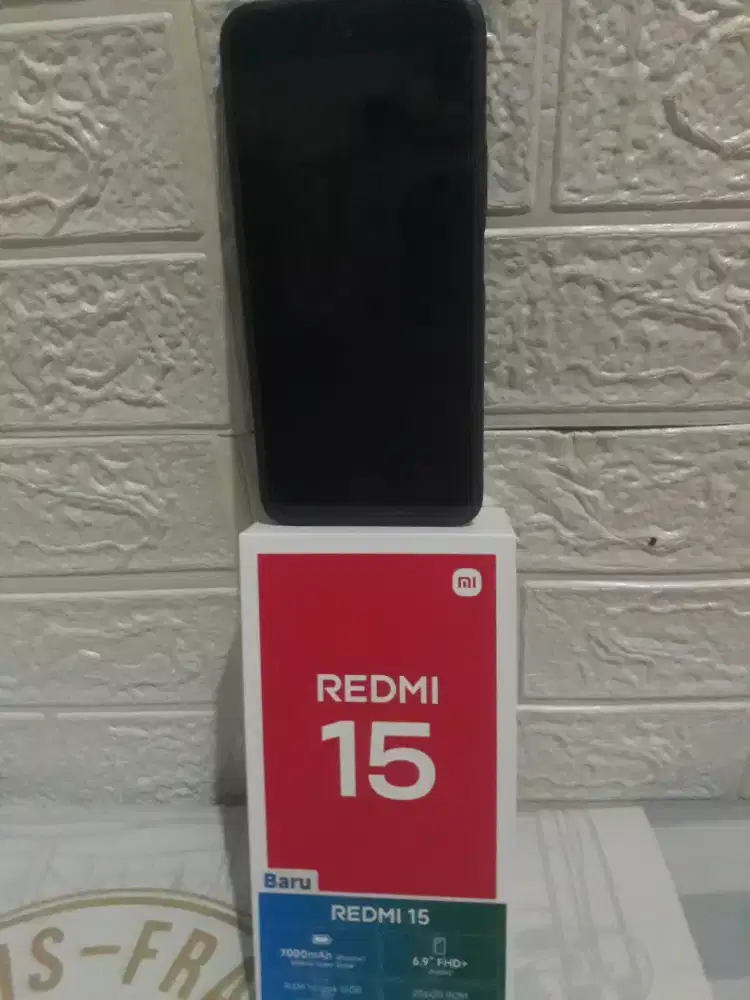 Redmi 15 ram 8/256
