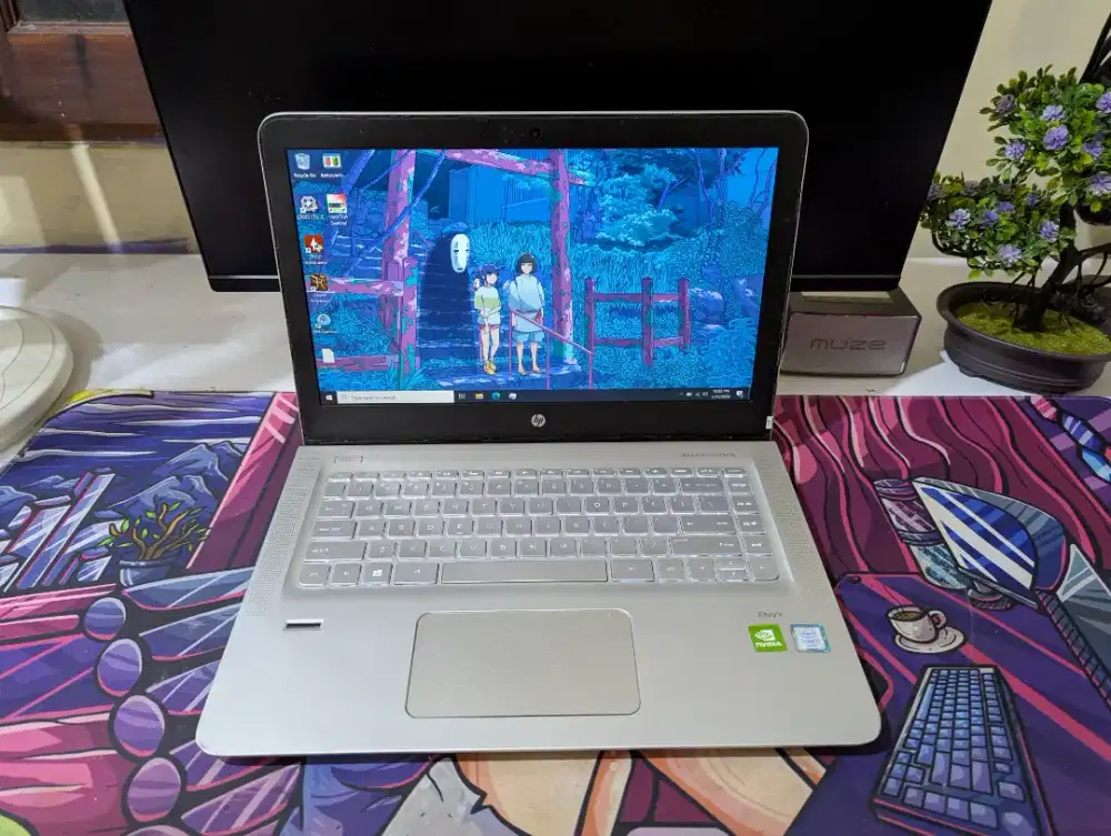 Laptop Gaming HP Envy 15 Intel Core I7-6700HQ Nvidia GTX 950M SSD