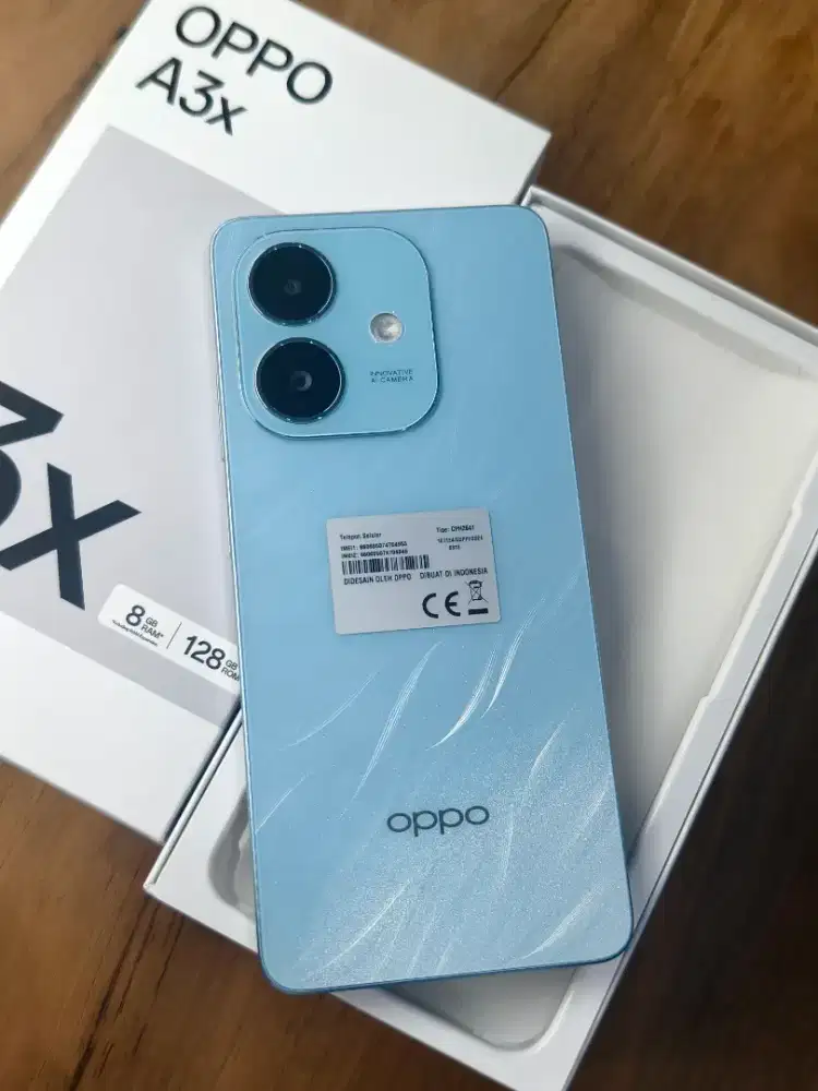 Oppo A3x 4/128 second sept 2026