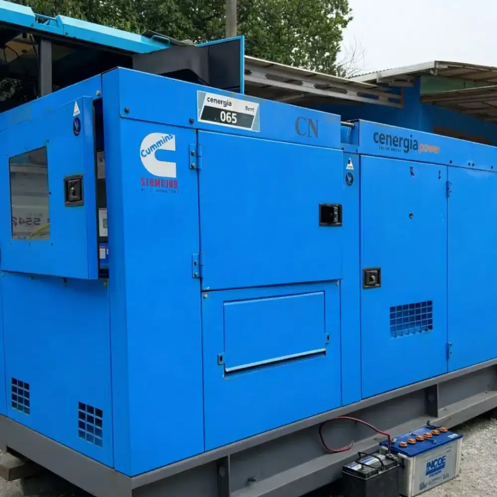 Genset Cummins 100 kVA Silent Type