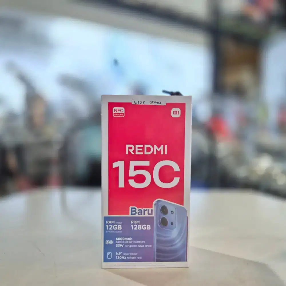 REDMI 15C SPESIAL CUMAN 1 JUTAAN PROMO BACK TO SCHOOL