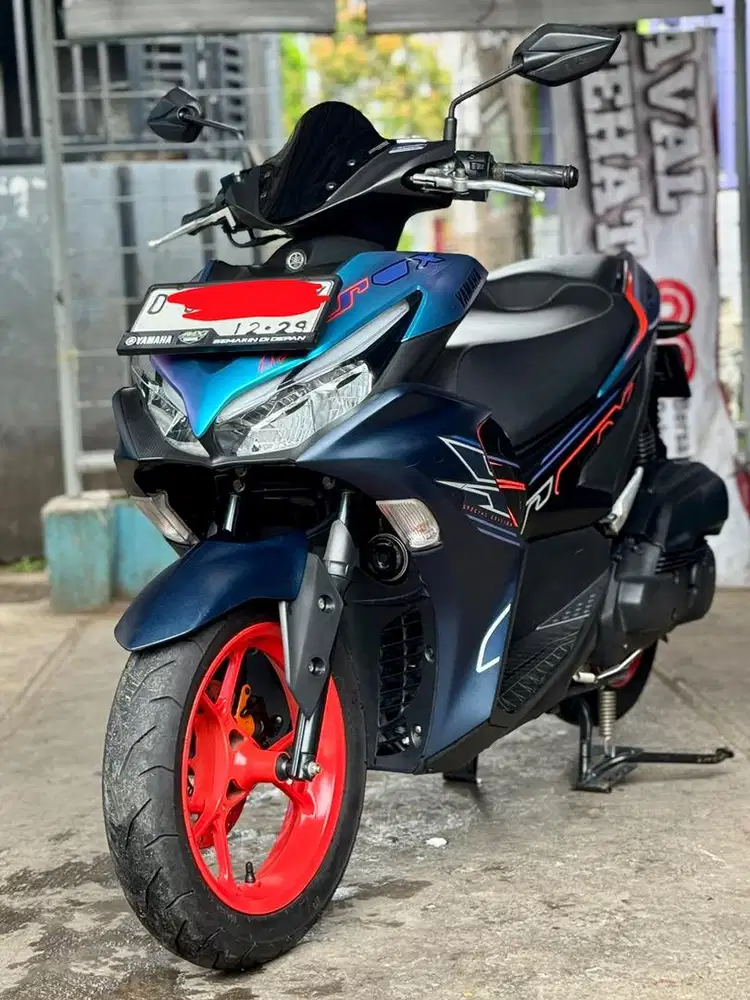 NEW AEROX CYBERCITY 2024 AKHIR LOW KM MULUS