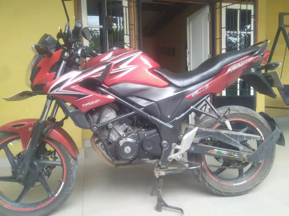 Honda CB150 old surat lengkap motor aman ktk kendala siap pakai