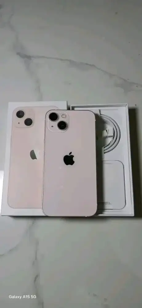 Iphone 13 Inter 128 Gb Warna Pink