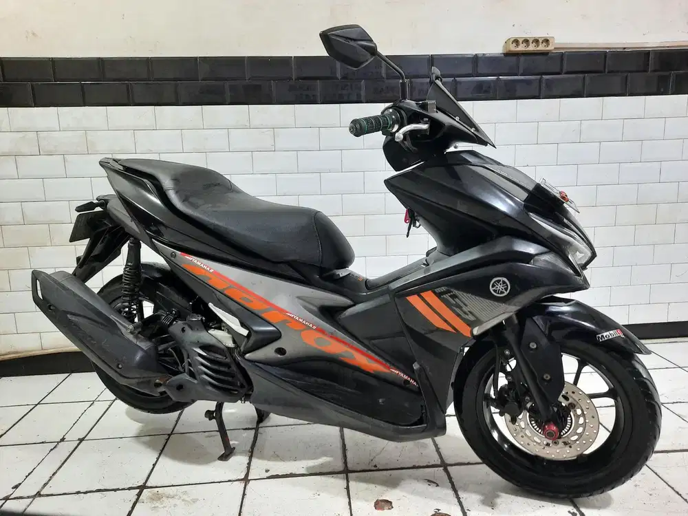YAMAHA AEROX OLD 2017 MESIN HALUS TERAWAT