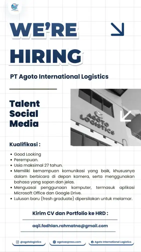 Talent, Social Media