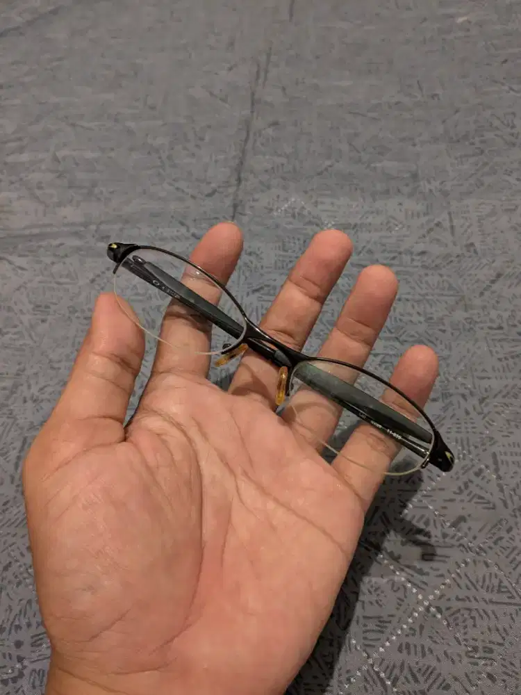 Frame kacamata oakley wires original