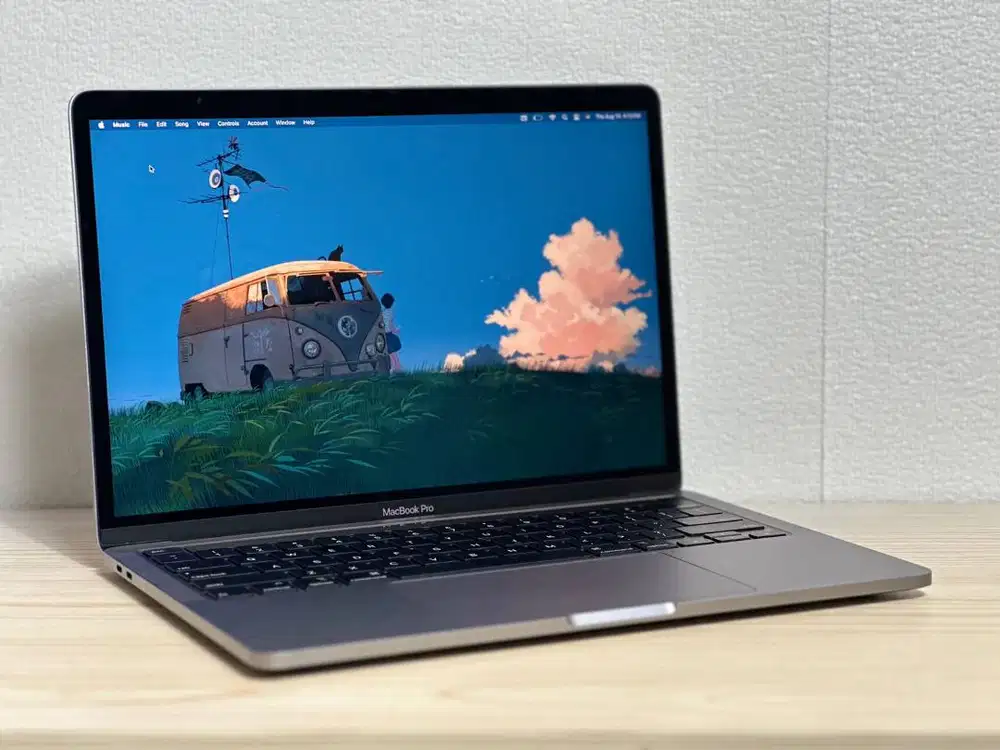 Macbook Pro Retina 13 INC 2020 Dengan Apple M1 Chip RAM 8GB SSD 256GB