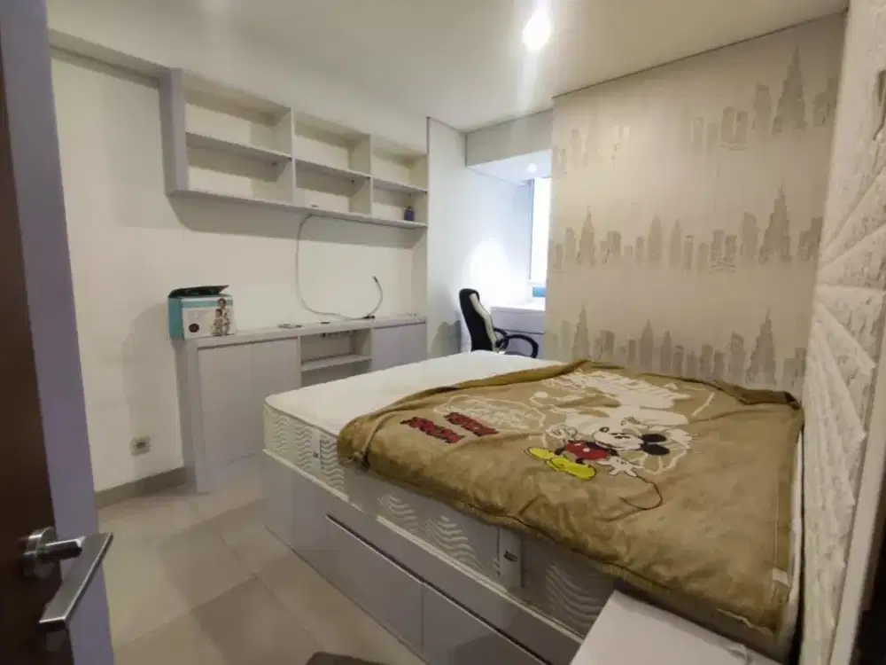 Apartemen Springhill Terrace Tower Sandalwood Kemayoran Siap Huni