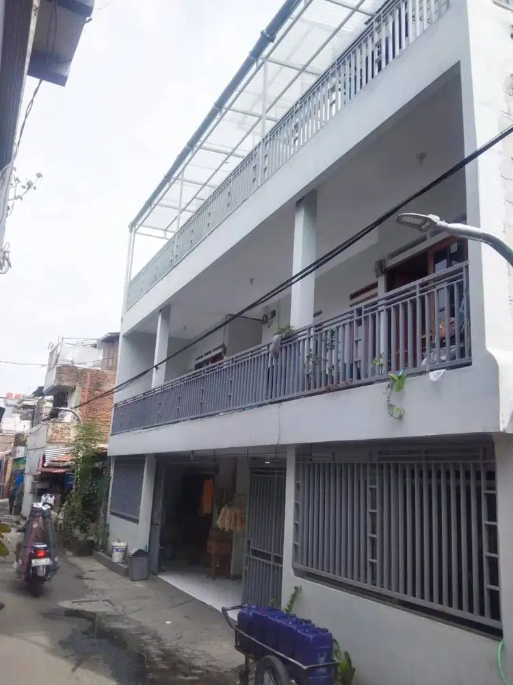 Jual Cepat Rumah Kost 3 Lantai di Cicaheum Bandung Dekat Widyatama