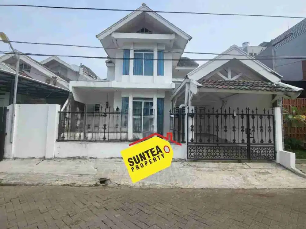 Dijual Rumah Murah Jarang Ada Di Sektor 5 Bintaro Jaya Dekat Kampus STAN Bintaro