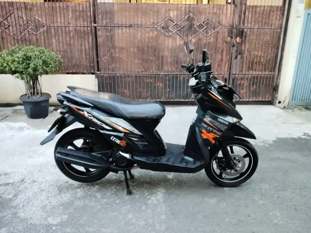 Yamaha X-Ride thn 2016 mesin halus di Cengkareng