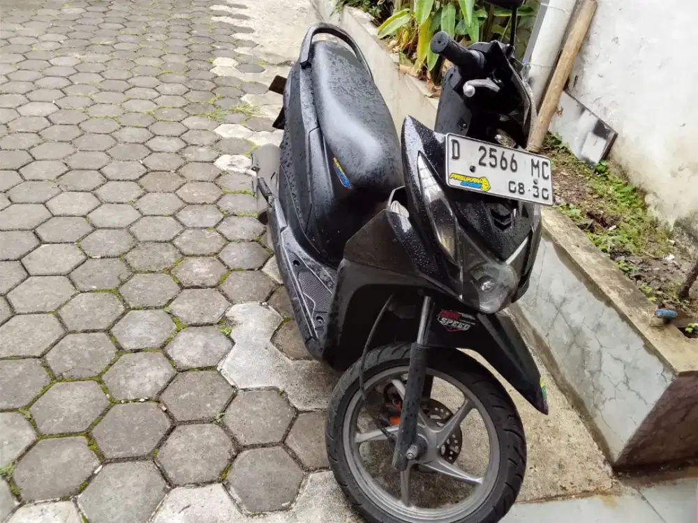 Jual santai honda beat 2014 stater kasar