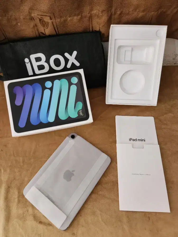 Ipad Mini 7 128GB iBoX BH100 Garansi Super Like New