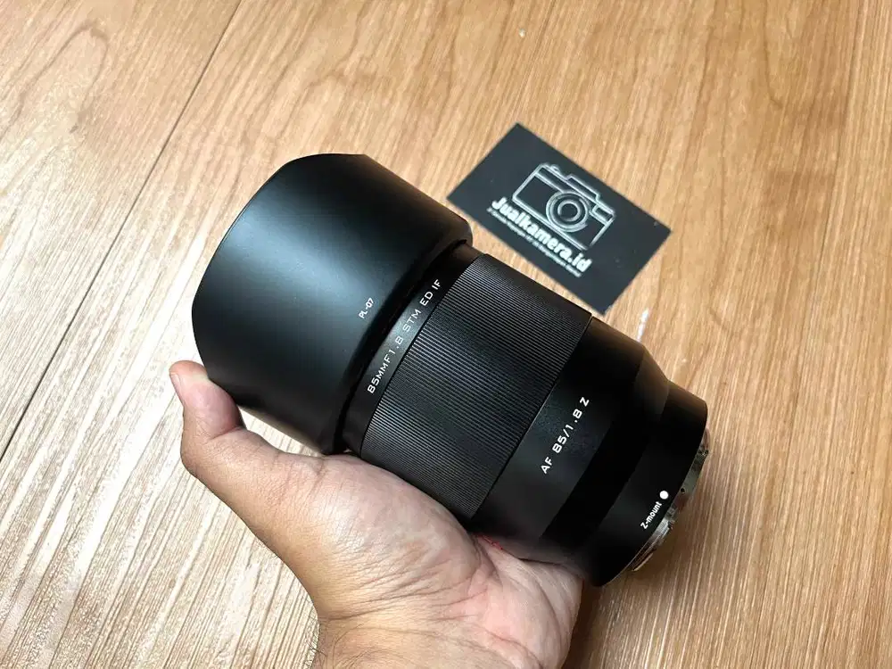 VILTROX AF 85MM F1.8 MARK II FOR NIKON Z FULLSET MULUS