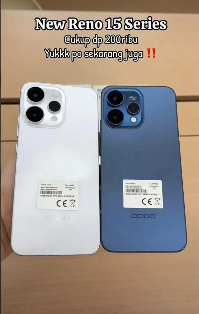 OPPO RENO 15 SERIES