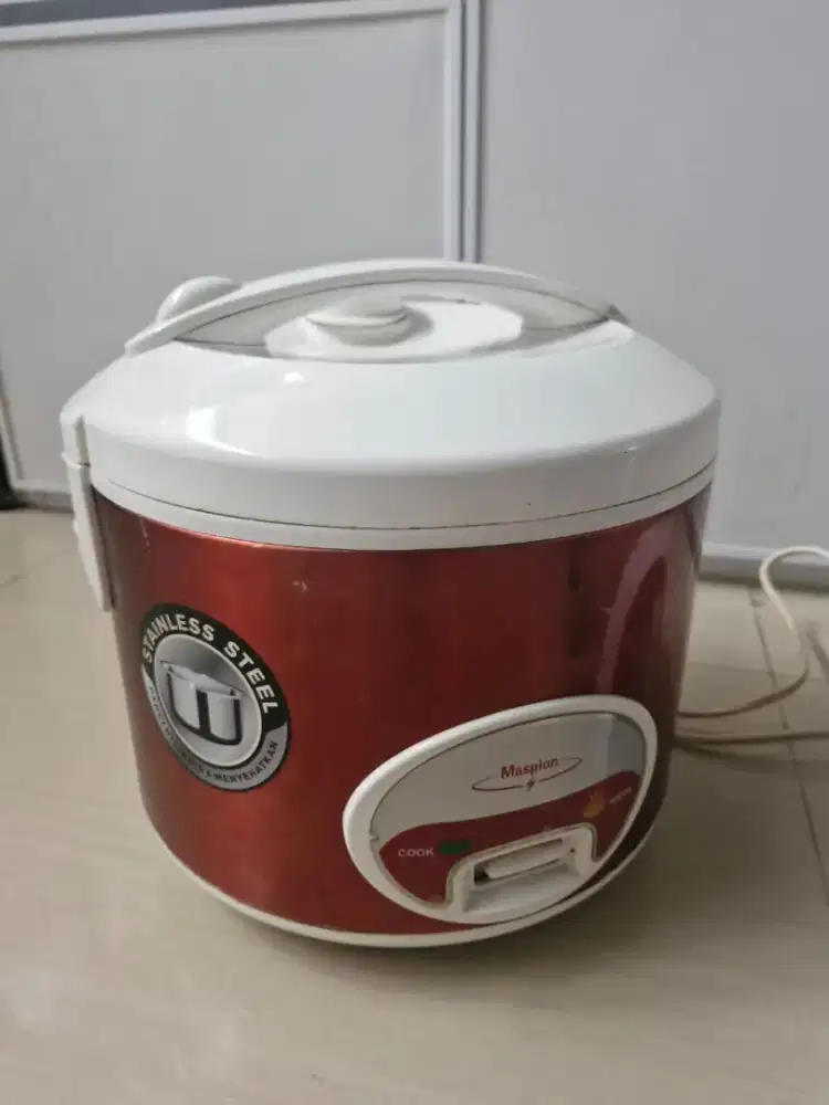 MAGIC COM MASPION STAINLESS