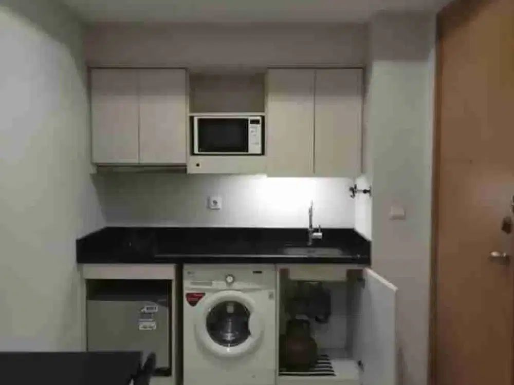 Dijual 1KT Apartemen Mansion Bougenville - Emerald - Jakarta Utara