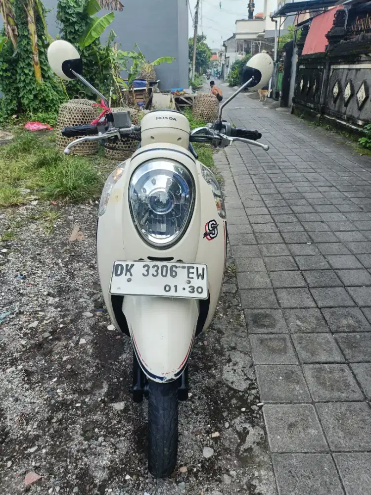 Honda Scoopy THN 2015