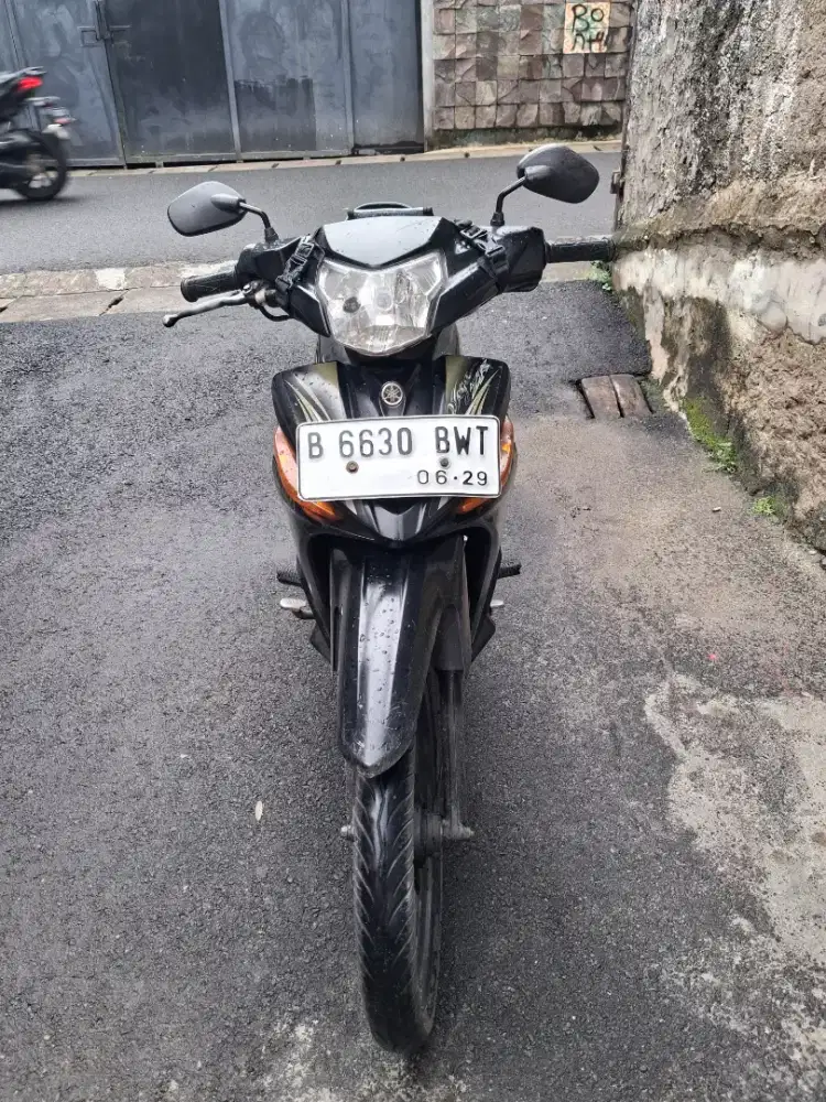 Dijual Vega ZR Hitam 2009