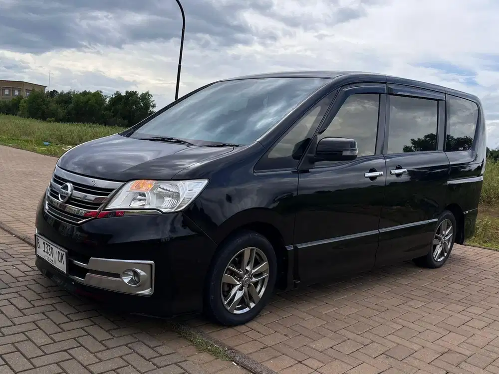 Nissan Serena Hws Autech Panoramic 2013