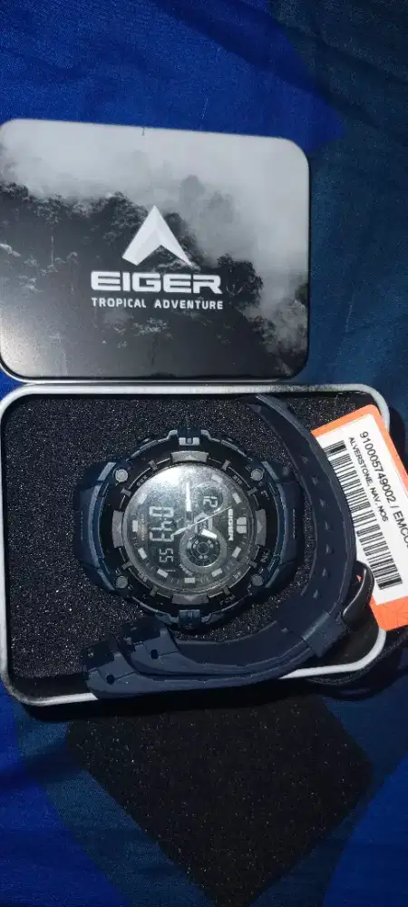 Jam Tangan Eiger Alverstone