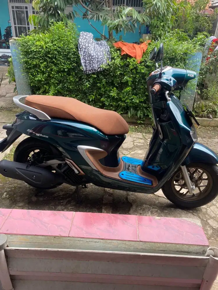 Honda stylo 2025 ABS hijau