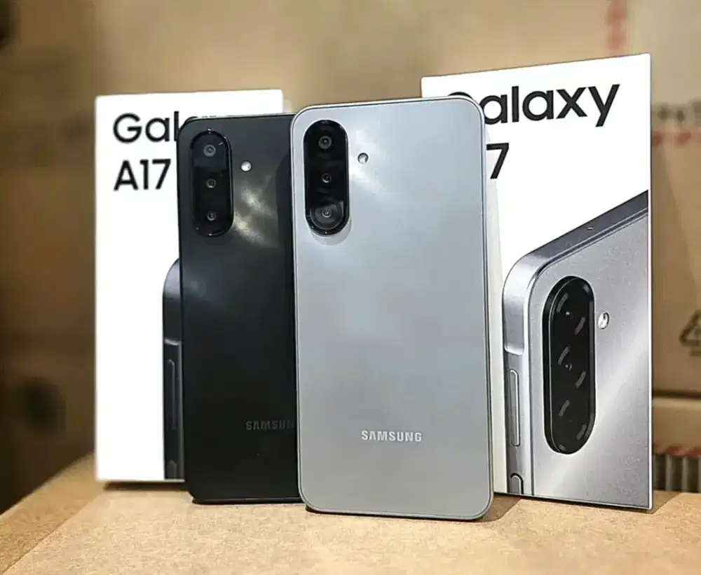 NEW SAMSUNG GALAXY A17 LTE FREE ADAPTER 25W CICILAN MULAI 200 RIBUAN