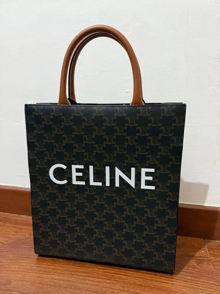 Celine Cabas Tote Bag