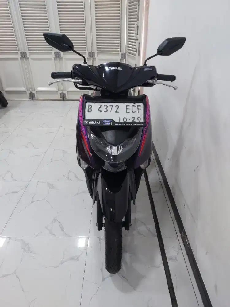 Yamaha Mio Gear 125 Bluecore Fi 2024 bln 11 / 2025 Mulus