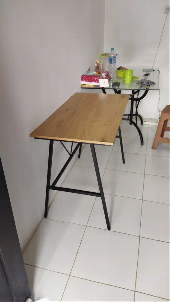 PROMO MEJA SERBAGUNA KAKI BESI MERK ACTIV SALE TERMURAH