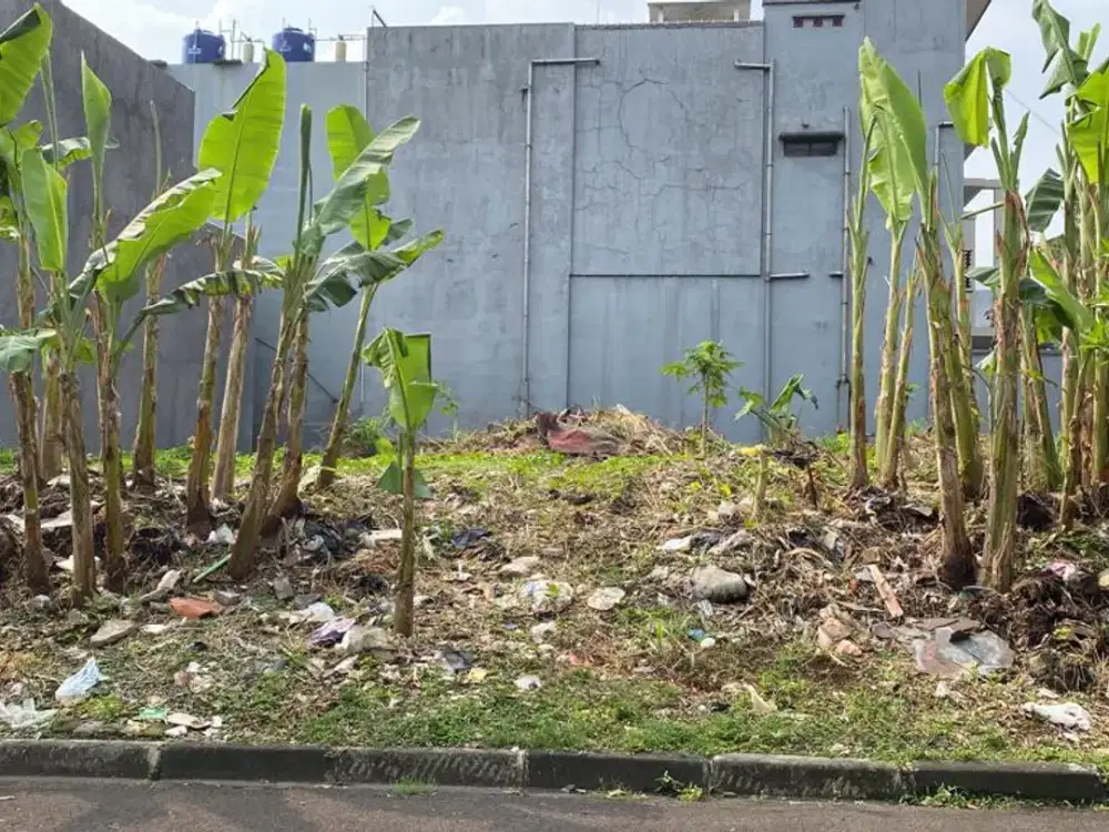 Dijual Tanah Kotak di Kumala Garden Dekat Tol Pasteur