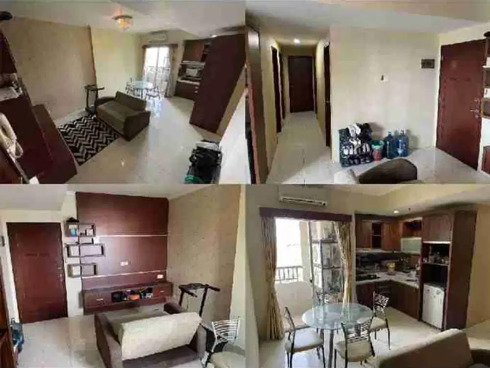 Dijual 3KT Apartemen Mediterania Marina Ancol - Jakarta Utara