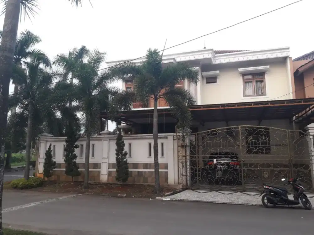 Rumah Mewah Siap Huni Villa Inti Persada Pamulang Tangerang Selatan