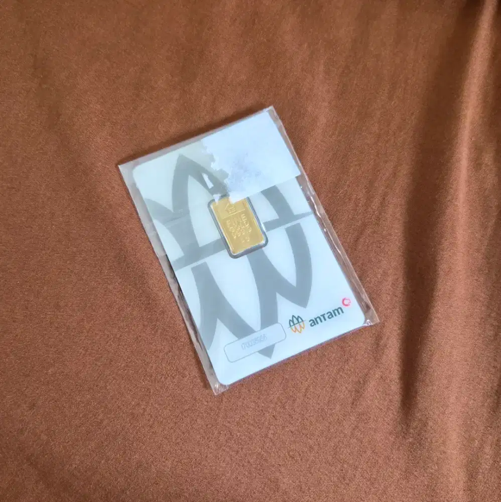 Jual Antam 3 gram Tahun Emisi 2021