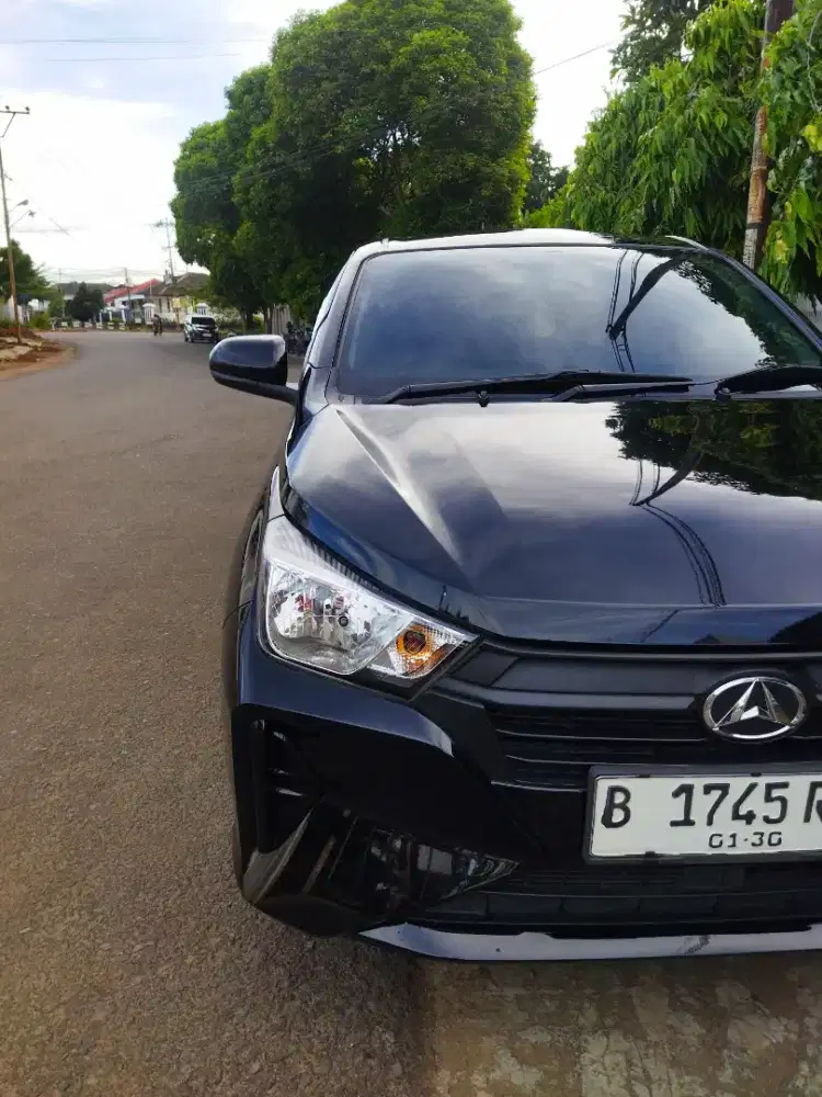 All-new Daihatsu Ayla X MT LIKE NEW SEPERTI BARU