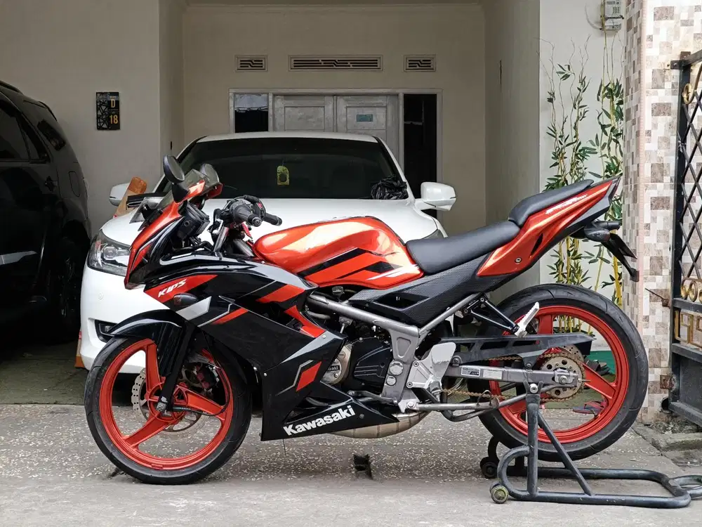 Ninja RR New SE tahun 2015 pajak isi/tt boleh gan cash lebih bagus