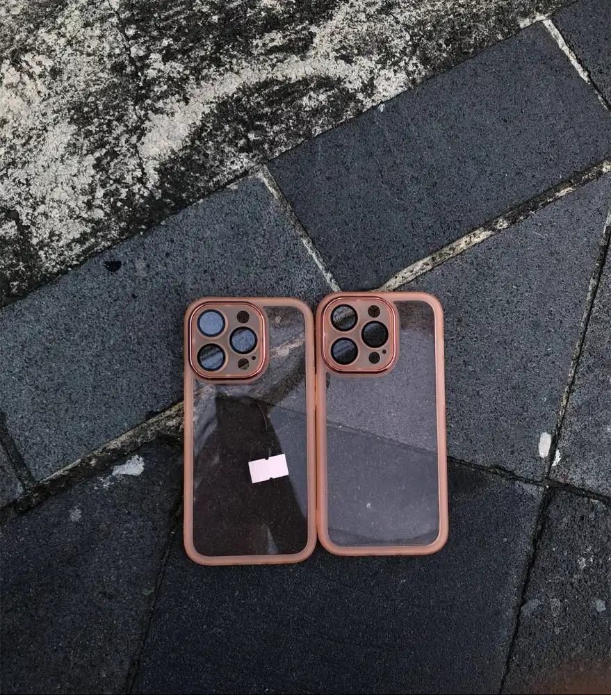 Softcase Neo Hybrid Chrome With Lens Protector iPhone 14 Pro