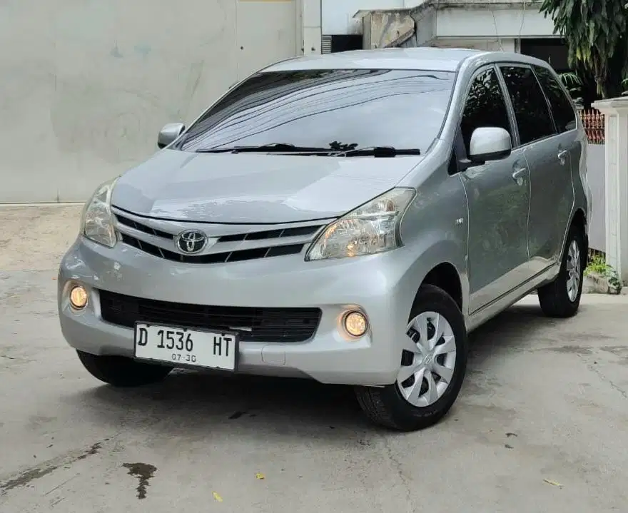 LowKM 49rb Toyota AVANZA E 1.3 AT 2013 RECORD TOYOTA BANDUNG