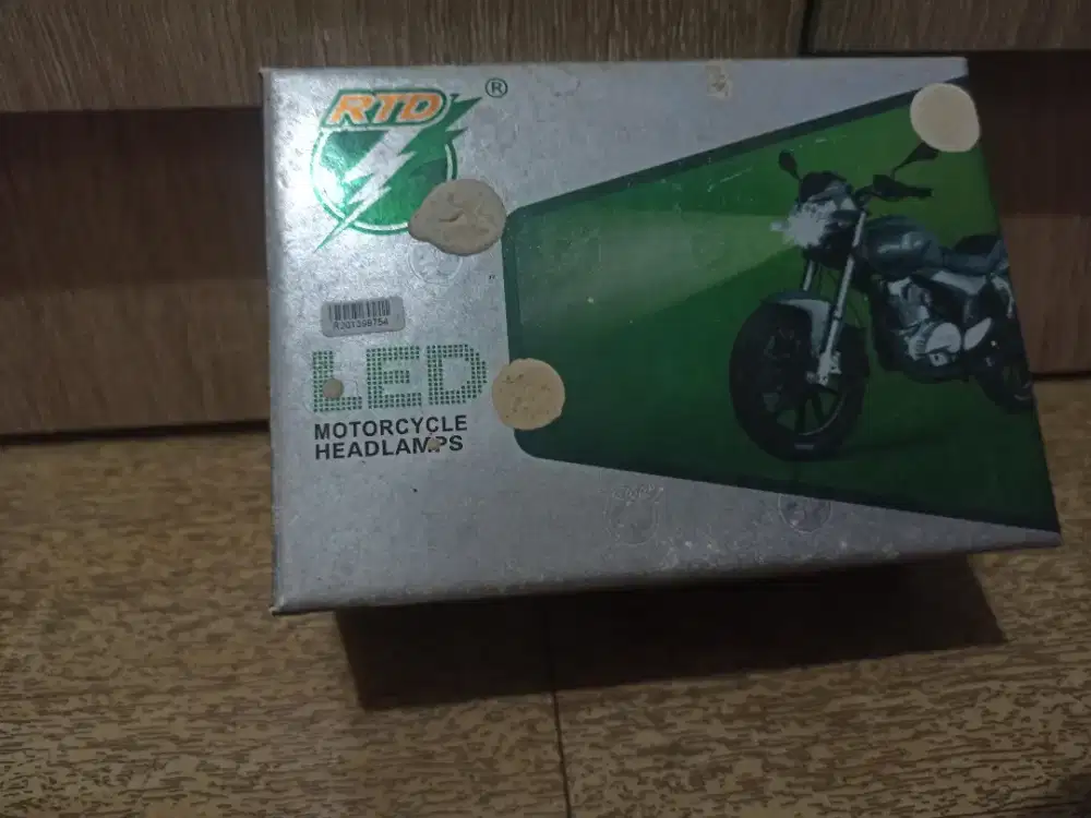 Lampu depan LED RTD - Rayton