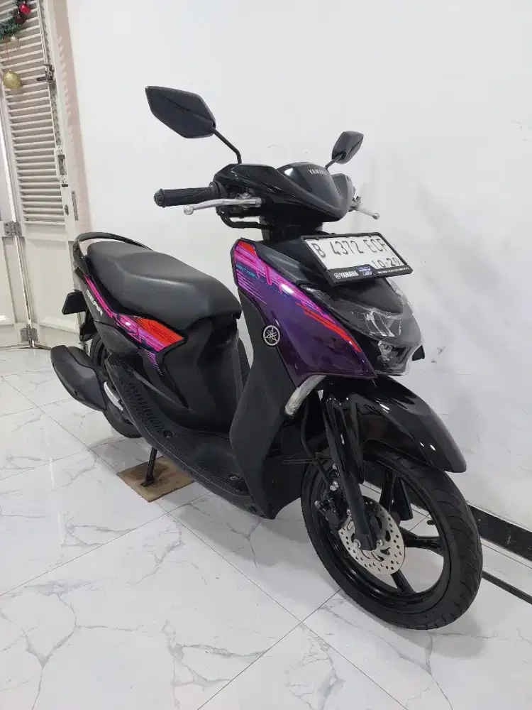 Yamaha Mio Gear 125 Bluecore Fi 2024 bln 11 / 2025 Mulus