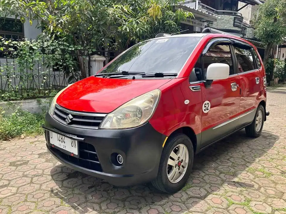 2012 Suzuki new karimun estilo (red), 2012