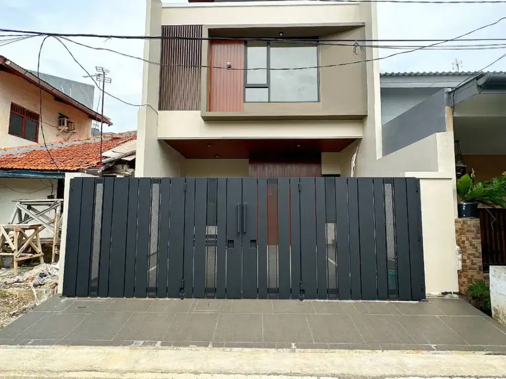 Dijual Rumah Baru 2 Lantai Rawamangun, Dekat Stasiun Velodrome