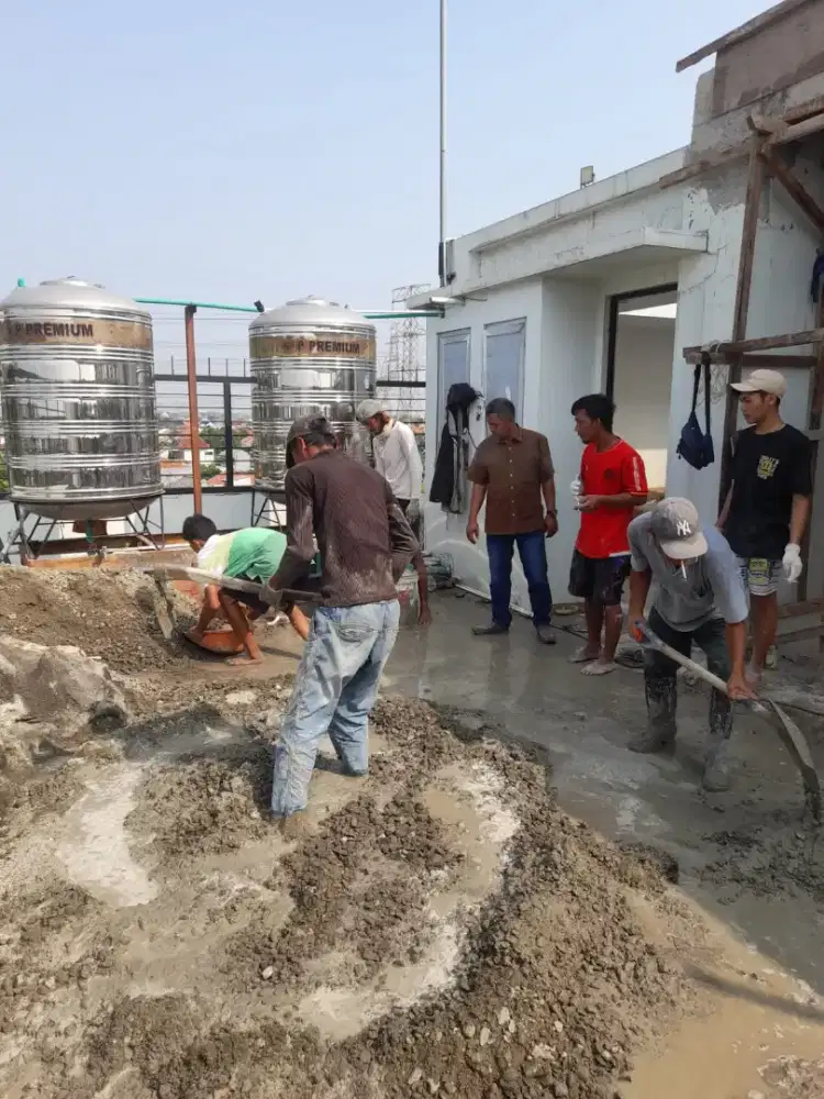 Jasa renovasi dan pengecatan